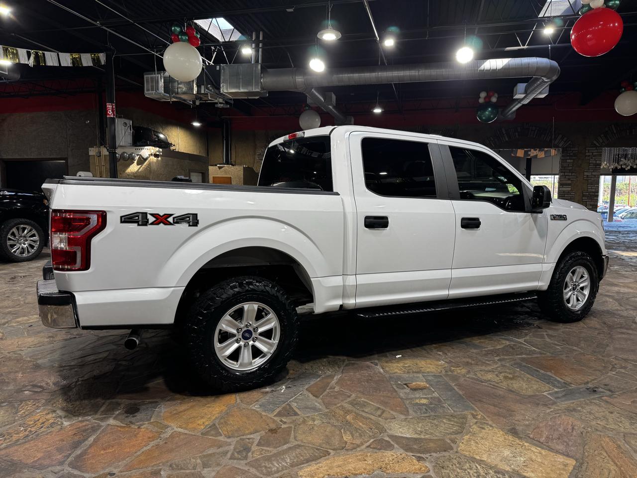 Ford F-150 XL 4WD SuperCrew 5.5' Box 2018