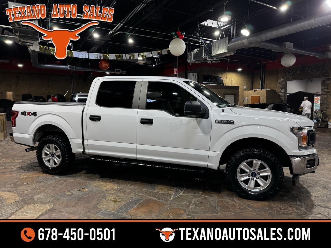 Ford F-150 XL 4WD SuperCrew 5.5' Box 2018