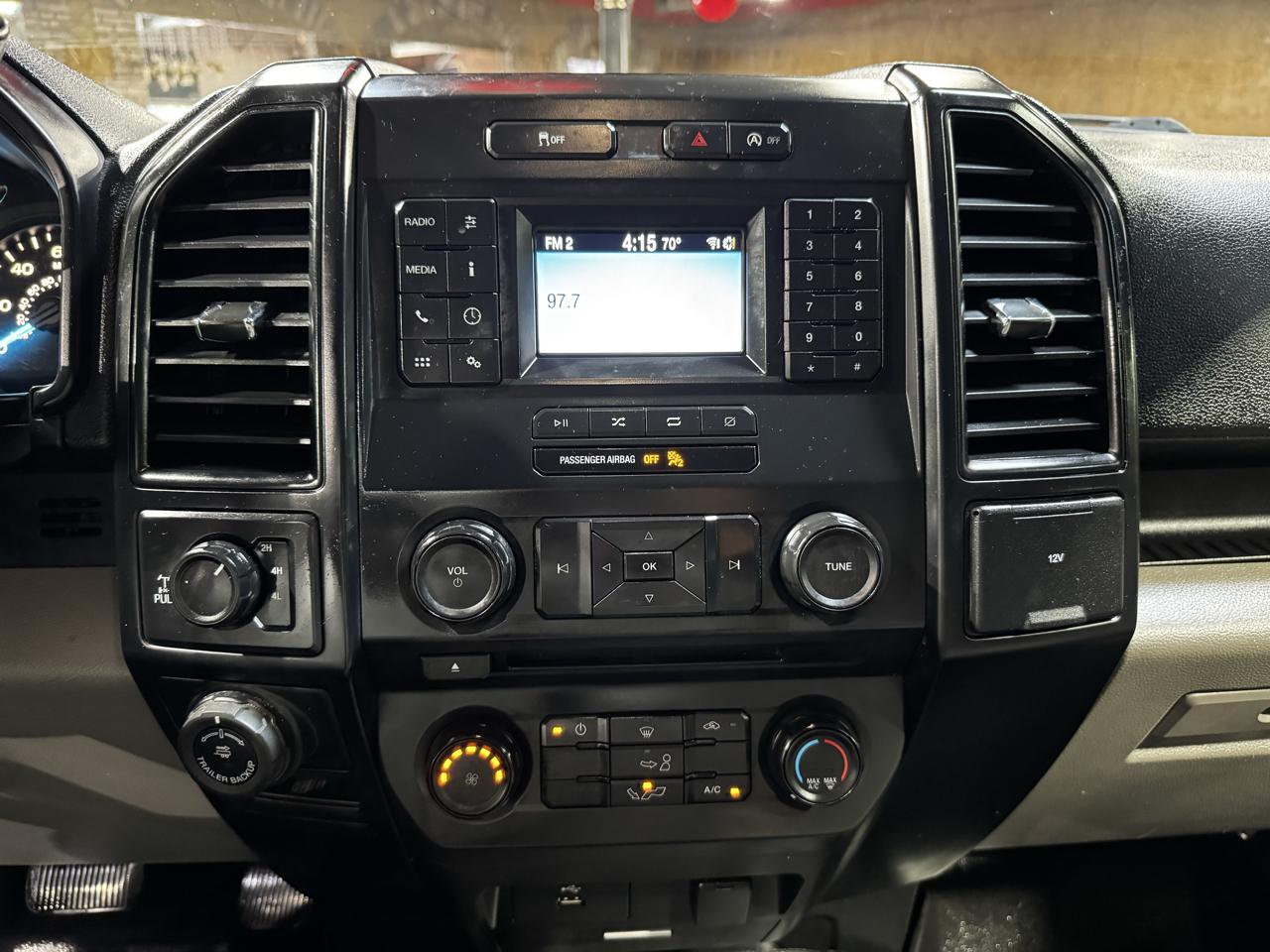 Ford F-150 XL 4WD SuperCrew 5.5' Box 2018