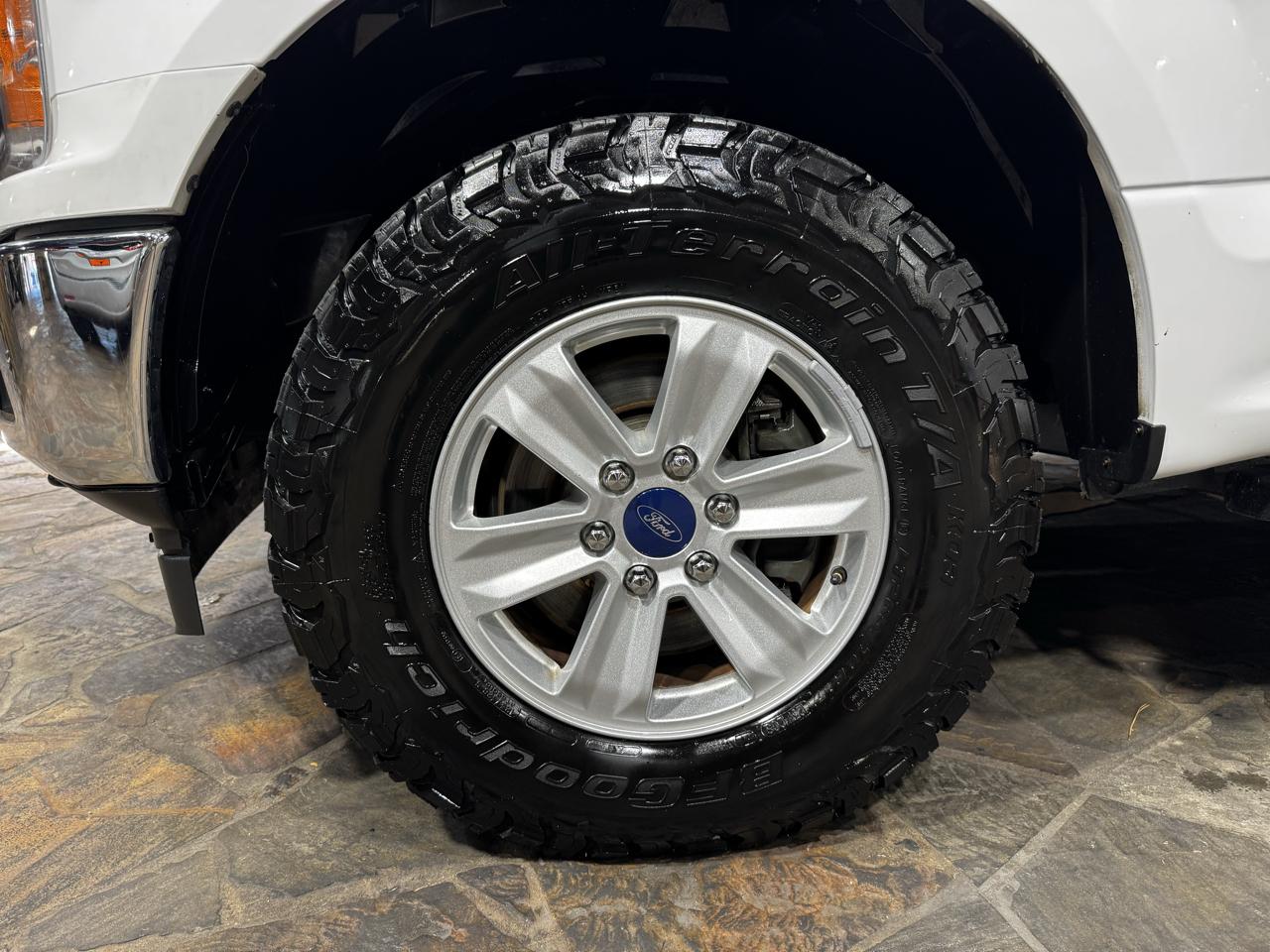 Ford F-150 XL 4WD SuperCrew 5.5' Box 2018