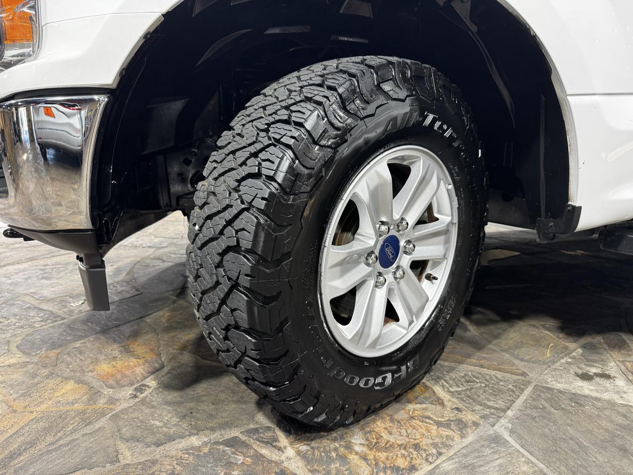 Ford F-150 XL 4WD SuperCrew 5.5' Box 2018