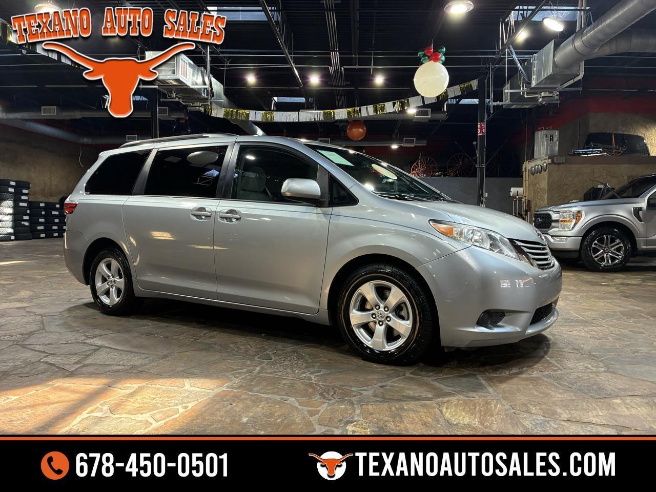 2015 Toyota Sienna 5dr 8-Pass Van LE FWD (Natl)