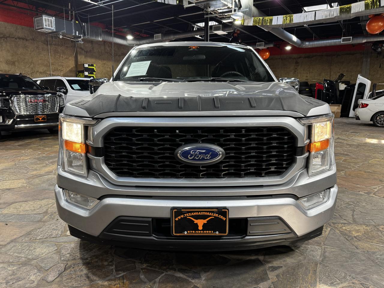 Ford F-150 STX 4WD SuperCrew 5.5' Box 2021