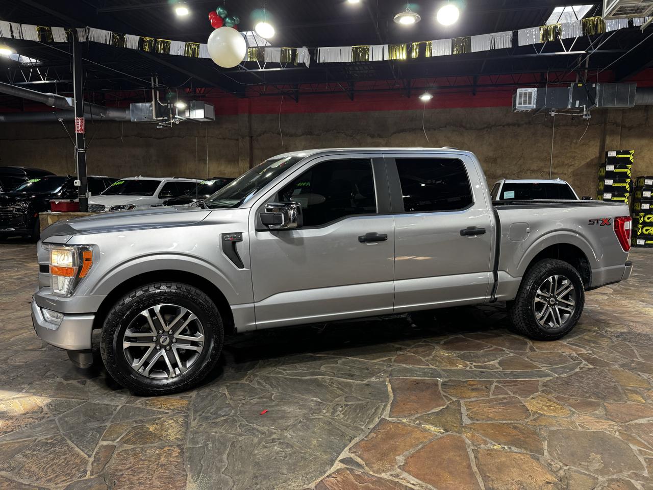 Ford F-150 STX 4WD SuperCrew 5.5' Box 2021
