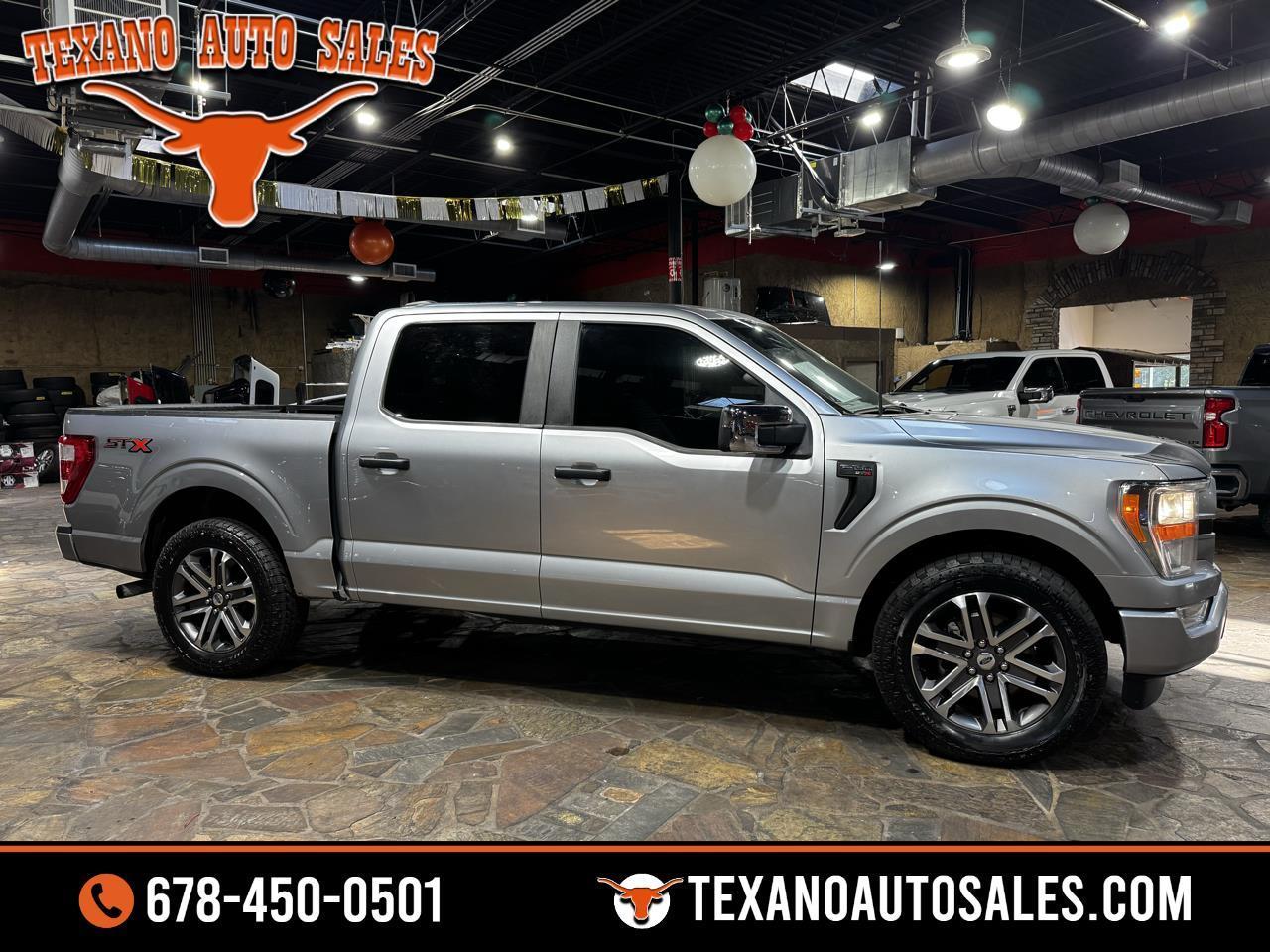 2021 Ford F-150 STX 4WD SuperCrew 5.5' Box