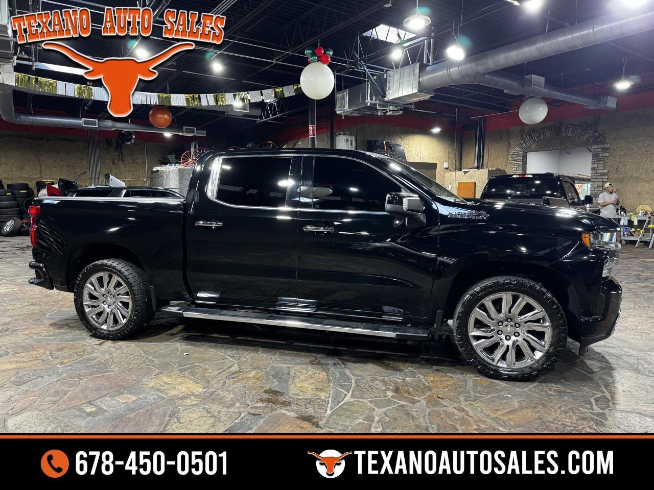 Chevrolet Silverado 1500 4WD Crew Cab 147" High Country 2019