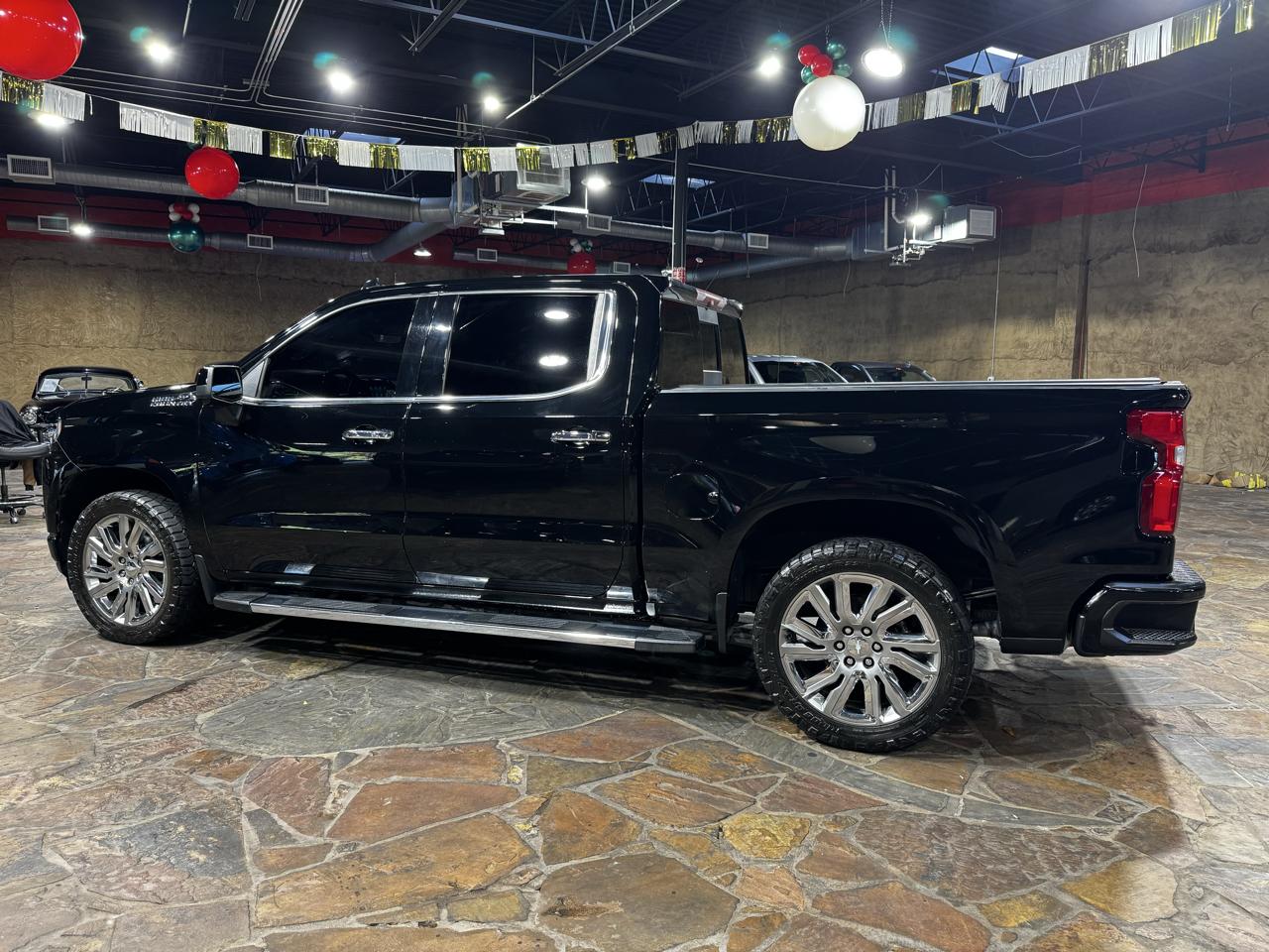Chevrolet Silverado 1500 4WD Crew Cab 147" High Country 2019