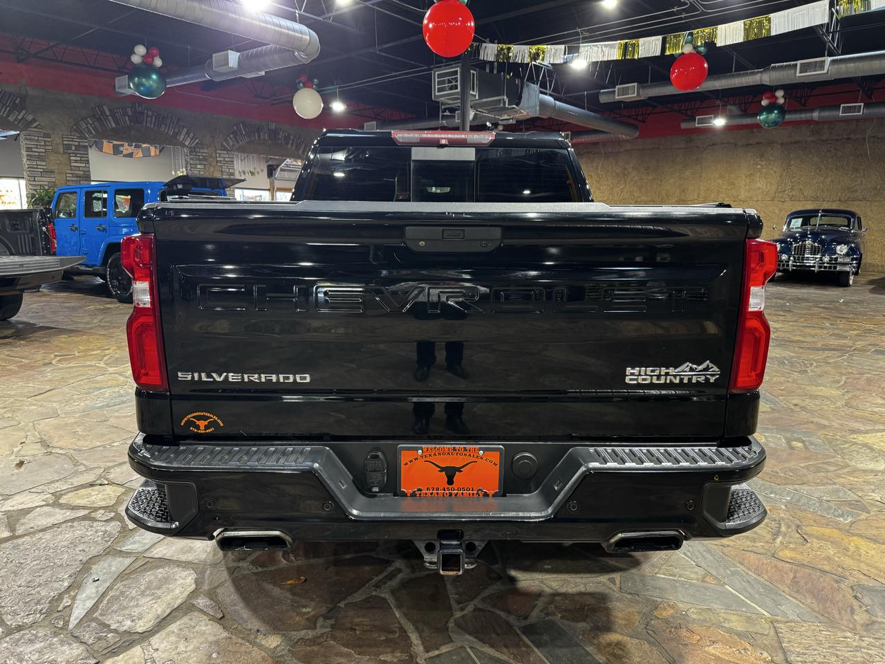 Chevrolet Silverado 1500 4WD Crew Cab 147" High Country 2019