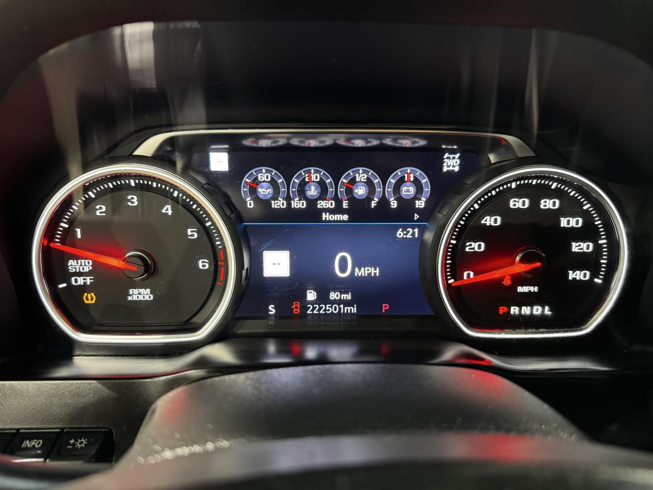 Chevrolet Silverado 1500 4WD Crew Cab 147" High Country 2019
