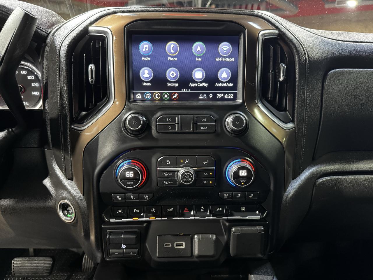 Chevrolet Silverado 1500 4WD Crew Cab 147" High Country 2019