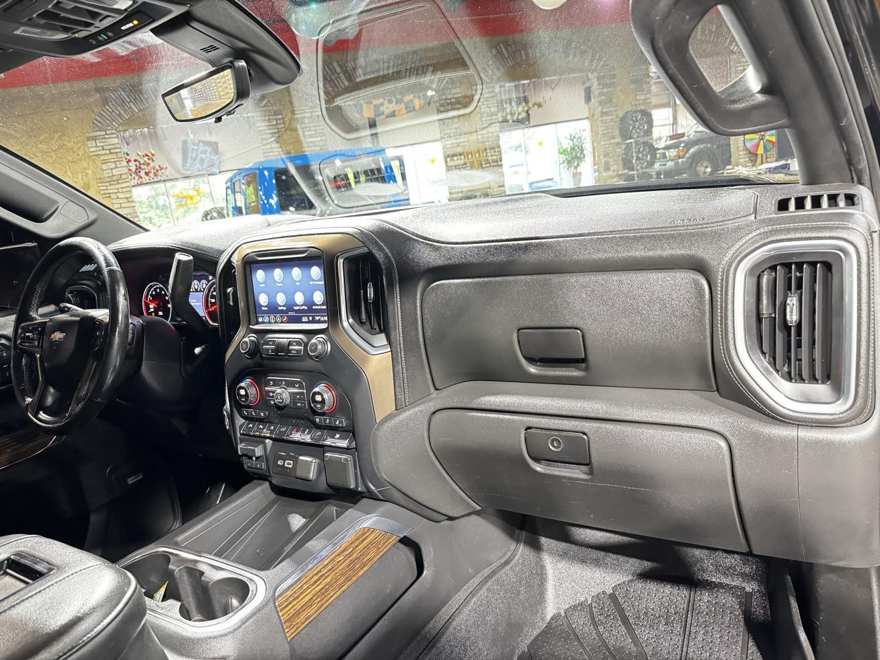 Chevrolet Silverado 1500 4WD Crew Cab 147" High Country 2019