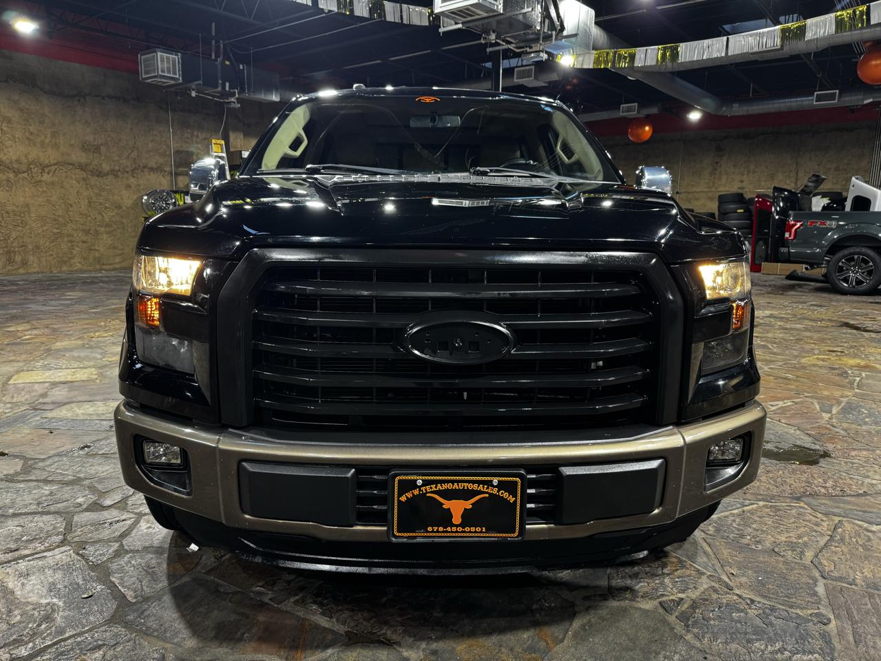 Ford F-150 Lariat 2WD SuperCrew 5.5' Box 2016