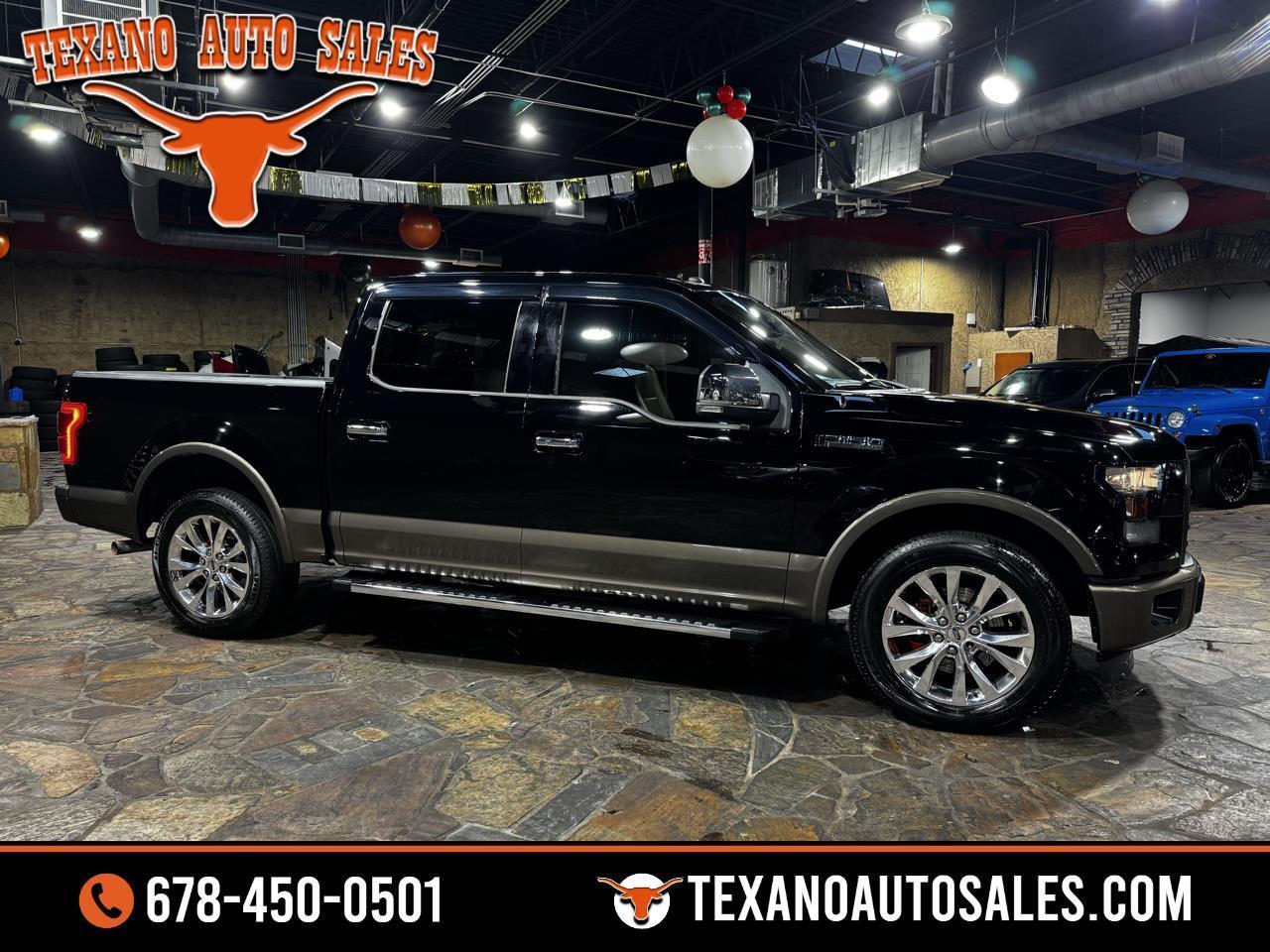Ford F-150 Lariat 2WD SuperCrew 5.5' Box 2016