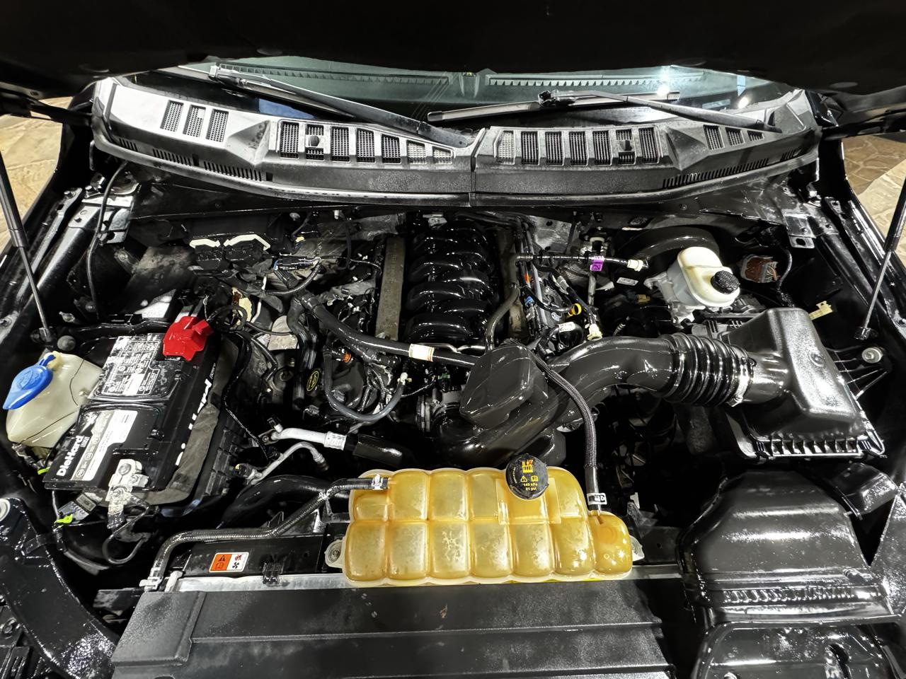 Ford F-150 Lariat 2WD SuperCrew 5.5' Box 2016