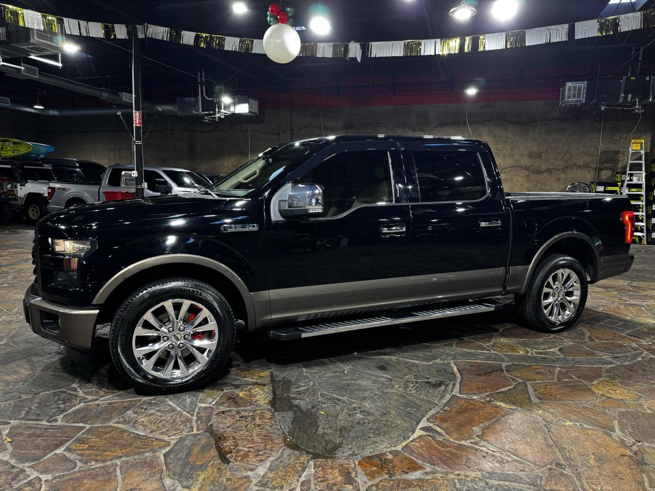 Ford F-150 Lariat 2WD SuperCrew 5.5' Box 2016
