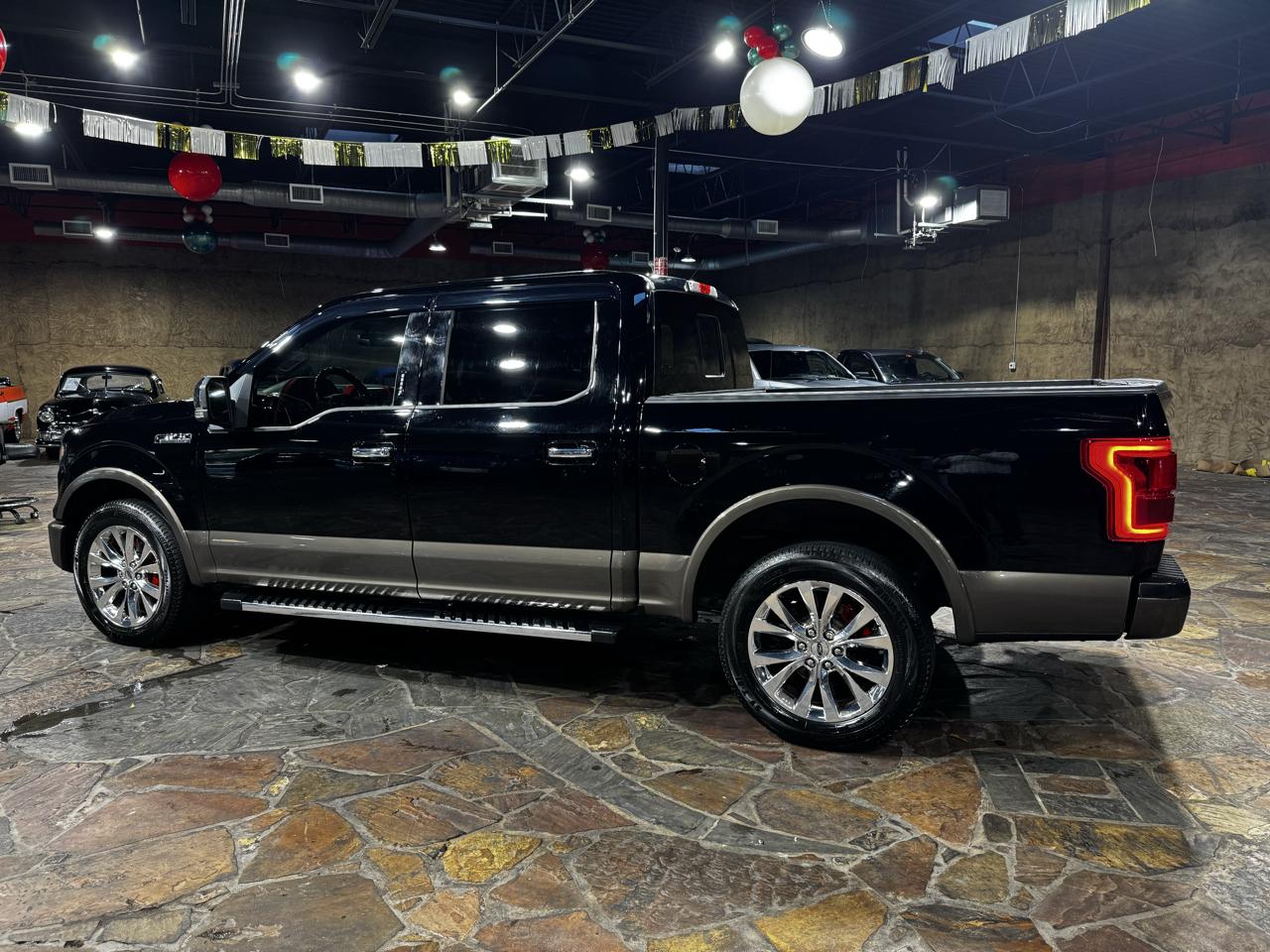 Ford F-150 Lariat 2WD SuperCrew 5.5' Box 2016