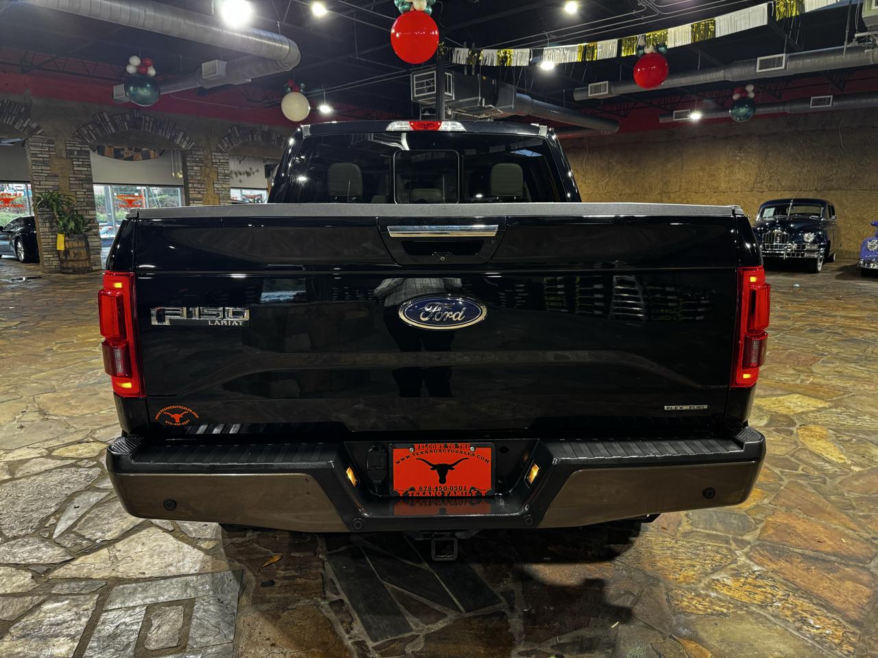 Ford F-150 Lariat 2WD SuperCrew 5.5' Box 2016