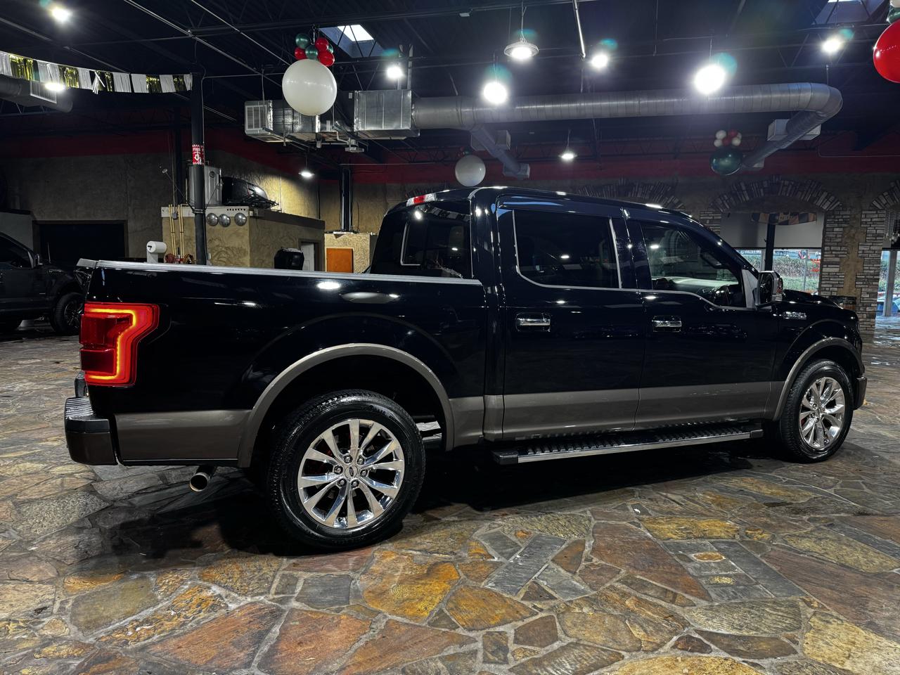 Ford F-150 Lariat 2WD SuperCrew 5.5' Box 2016