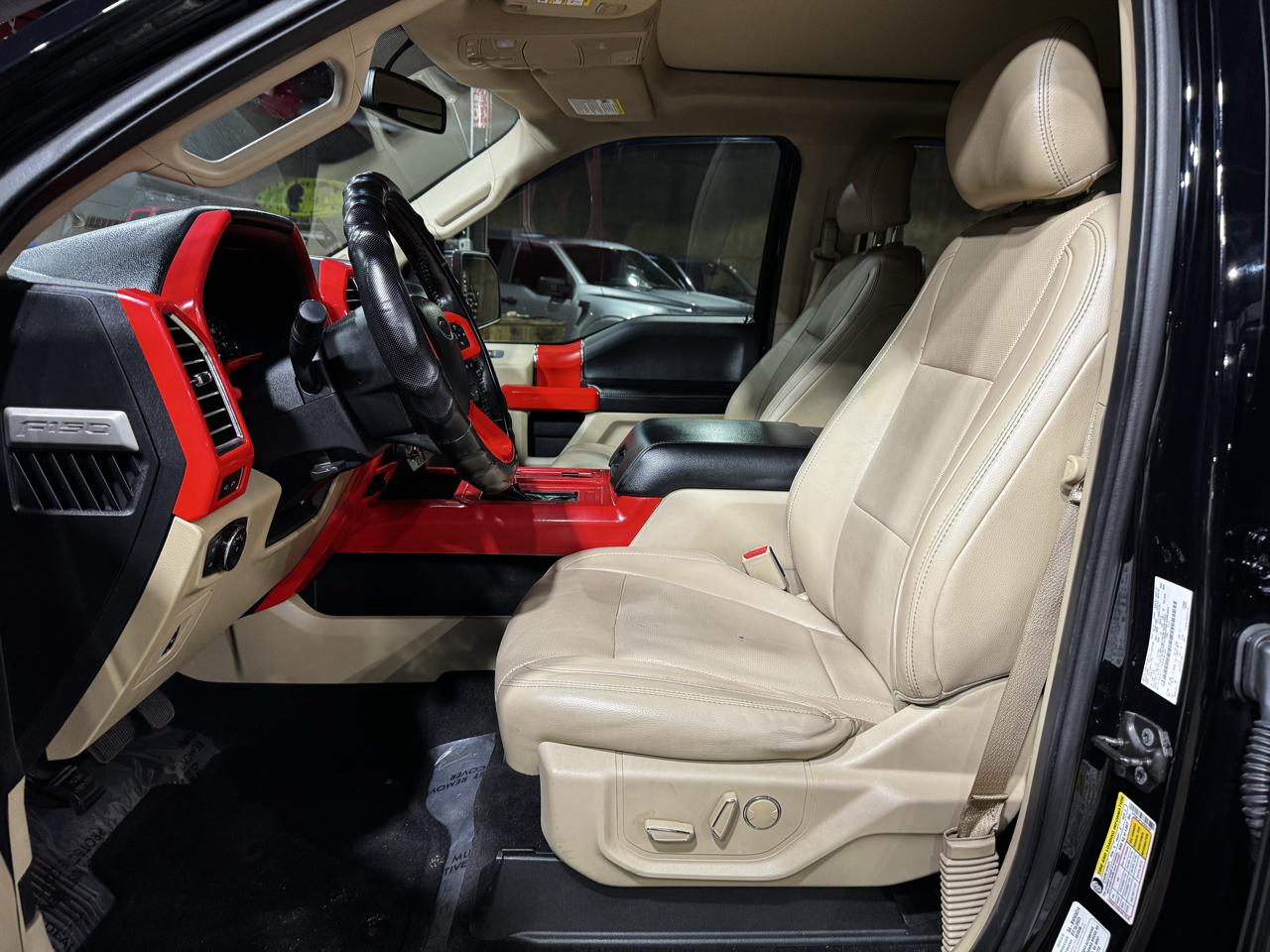 Ford F-150 Lariat 2WD SuperCrew 5.5' Box 2016