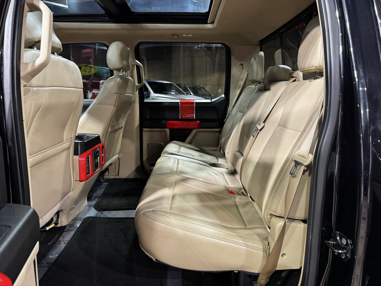 Ford F-150 Lariat 2WD SuperCrew 5.5' Box 2016