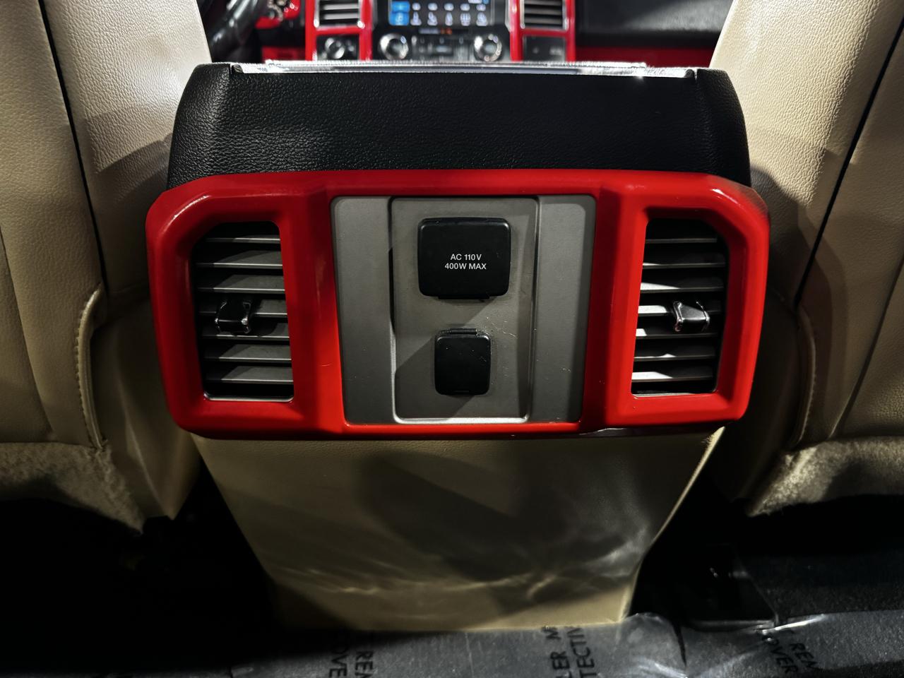 Ford F-150 Lariat 2WD SuperCrew 5.5' Box 2016