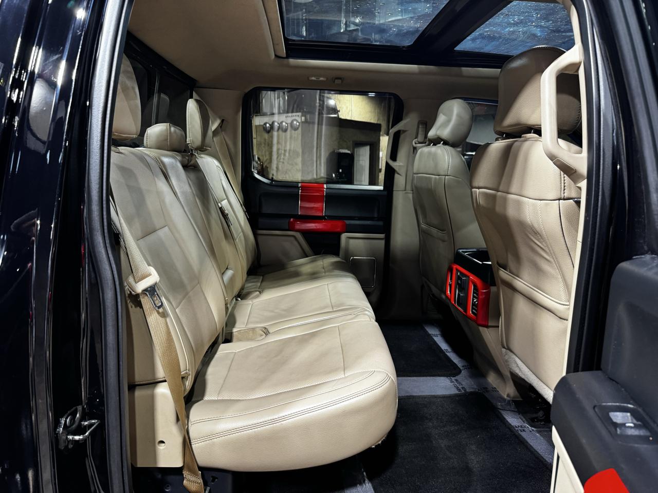 Ford F-150 Lariat 2WD SuperCrew 5.5' Box 2016