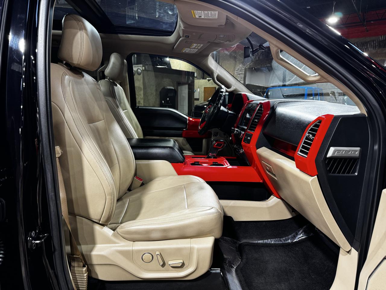 Ford F-150 Lariat 2WD SuperCrew 5.5' Box 2016
