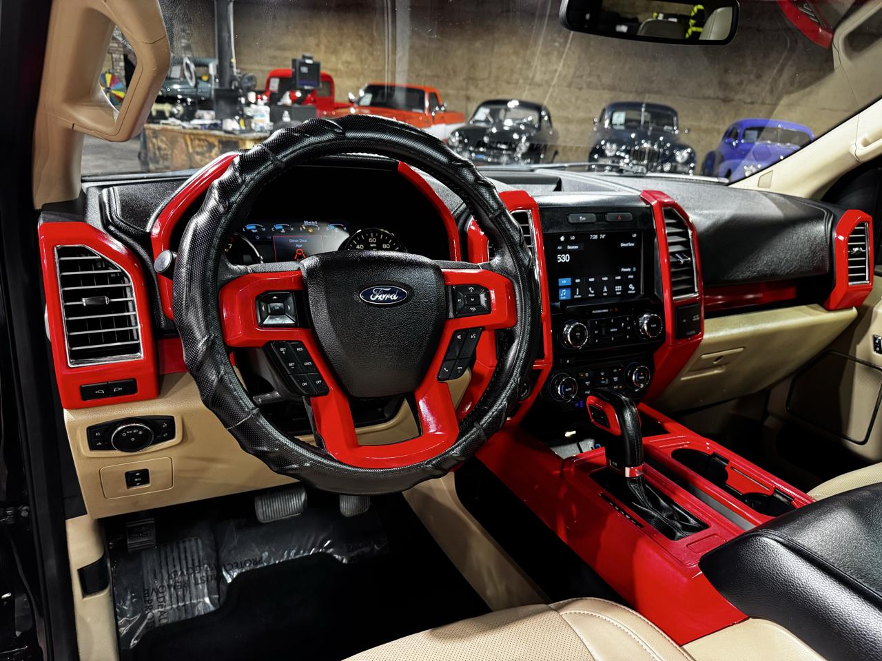 Ford F-150 Lariat 2WD SuperCrew 5.5' Box 2016