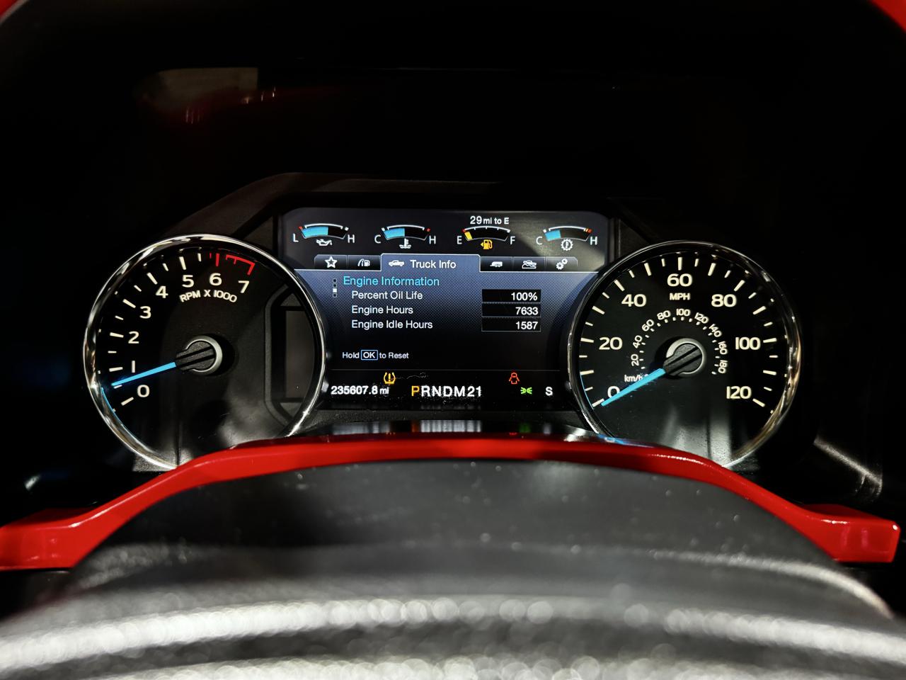 Ford F-150 Lariat 2WD SuperCrew 5.5' Box 2016