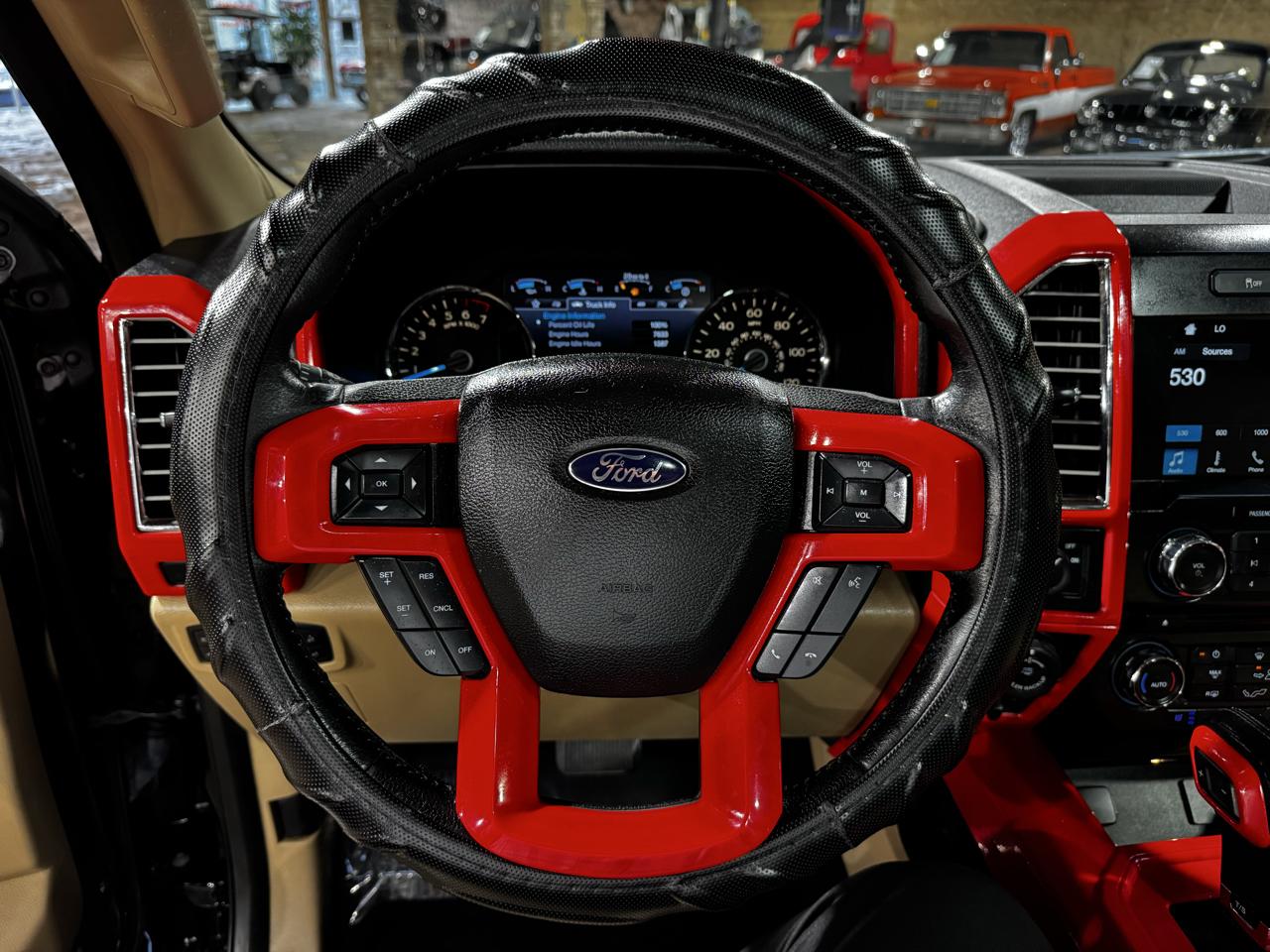 Ford F-150 Lariat 2WD SuperCrew 5.5' Box 2016