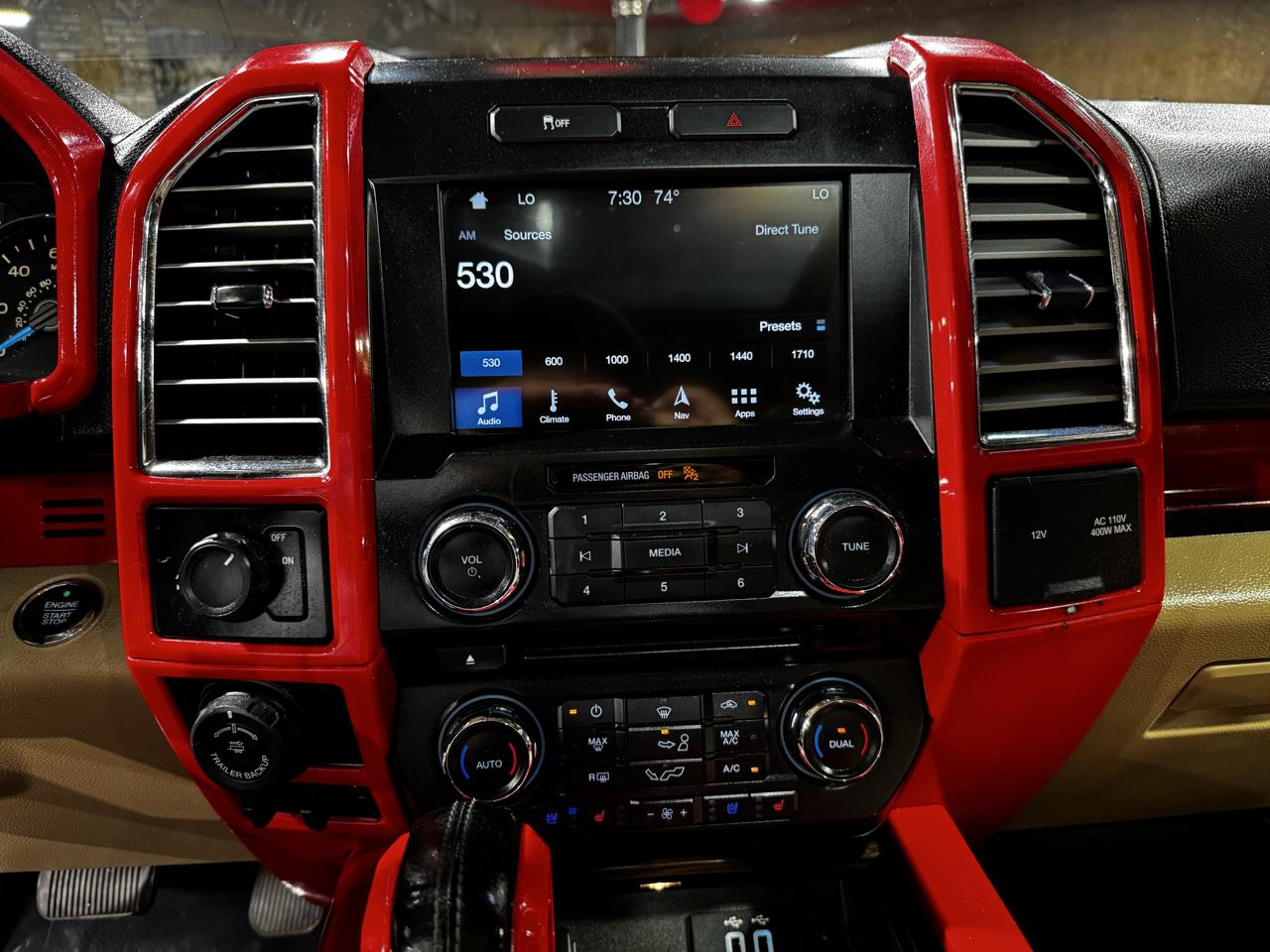 Ford F-150 Lariat 2WD SuperCrew 5.5' Box 2016