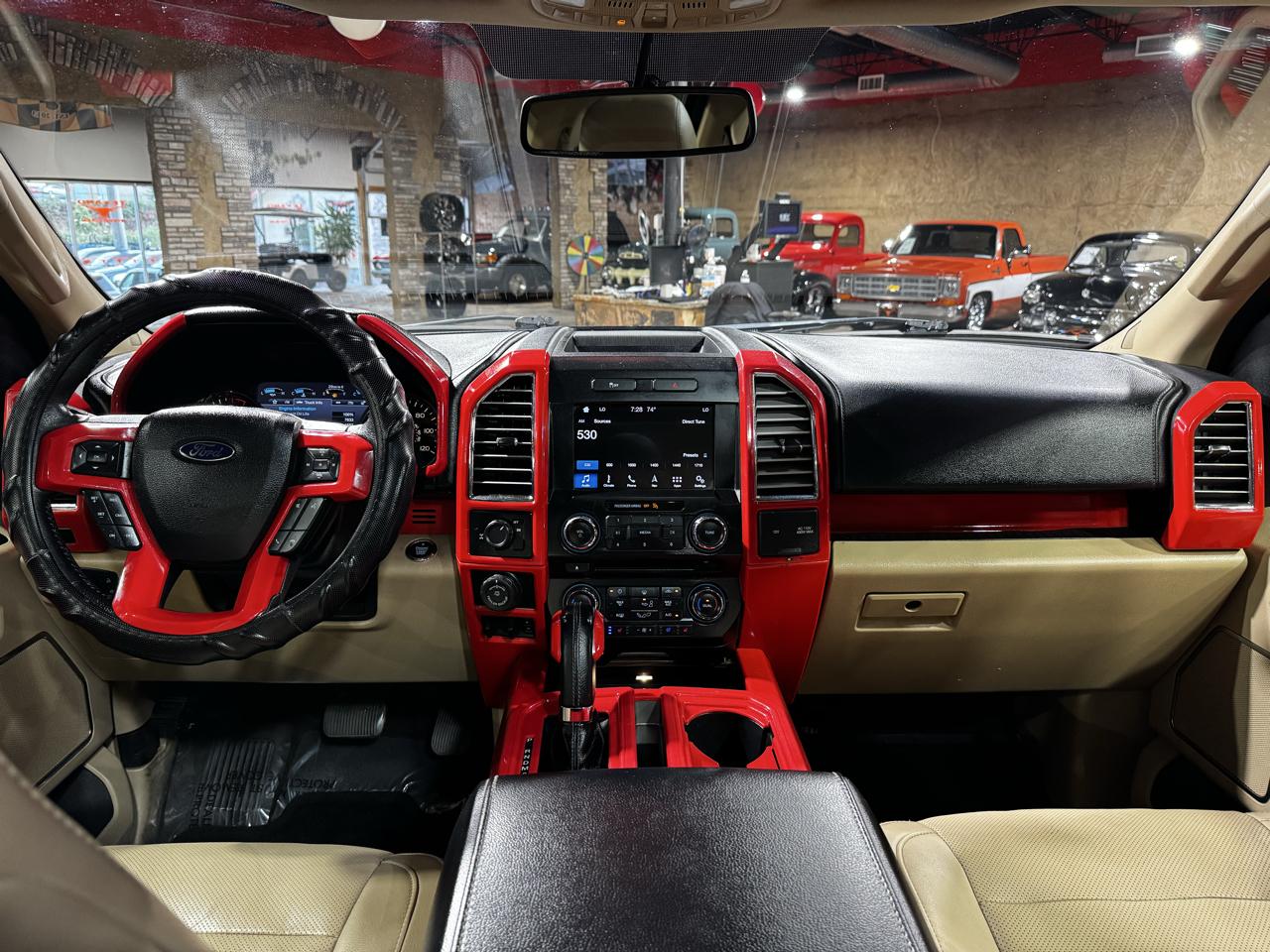 Ford F-150 Lariat 2WD SuperCrew 5.5' Box 2016