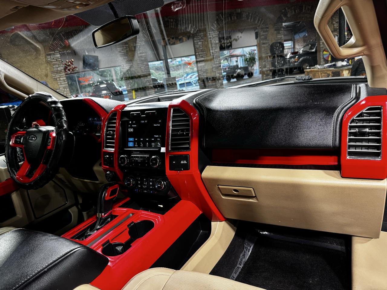 Ford F-150 Lariat 2WD SuperCrew 5.5' Box 2016