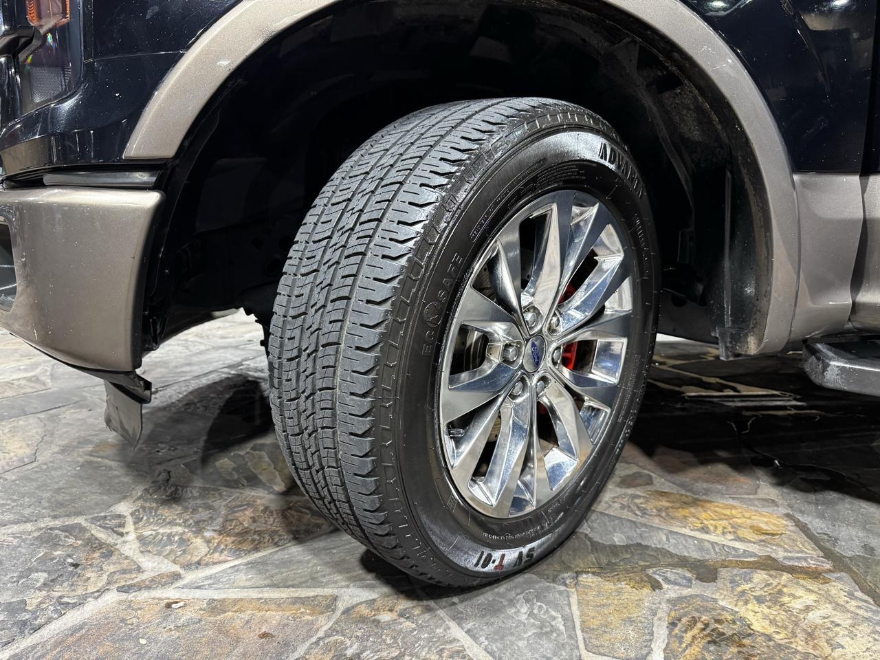 Ford F-150 Lariat 2WD SuperCrew 5.5' Box 2016
