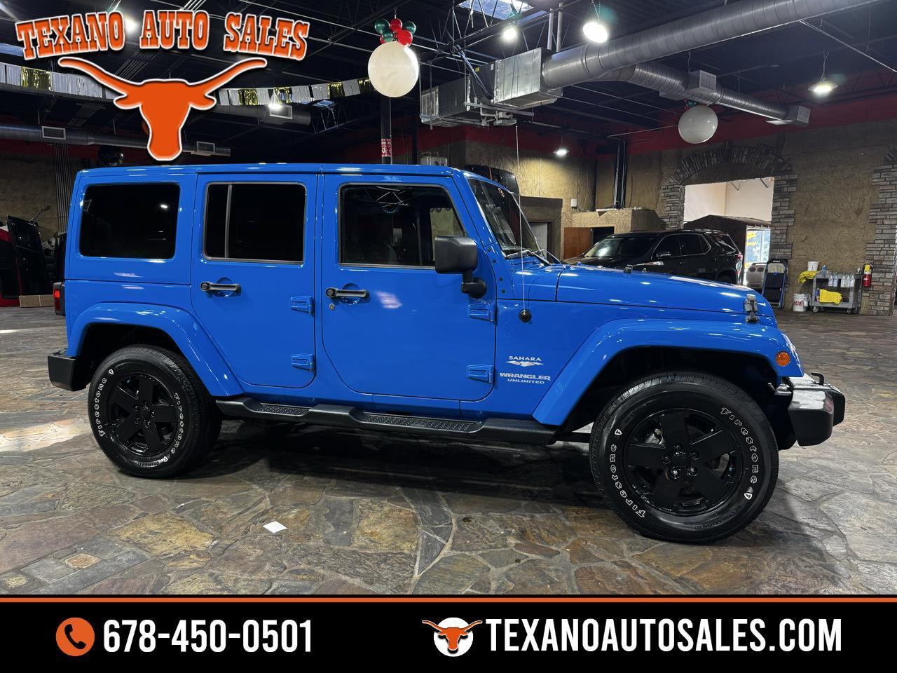 Jeep Wrangler Unlimited 4WD 4dr Sahara 2011