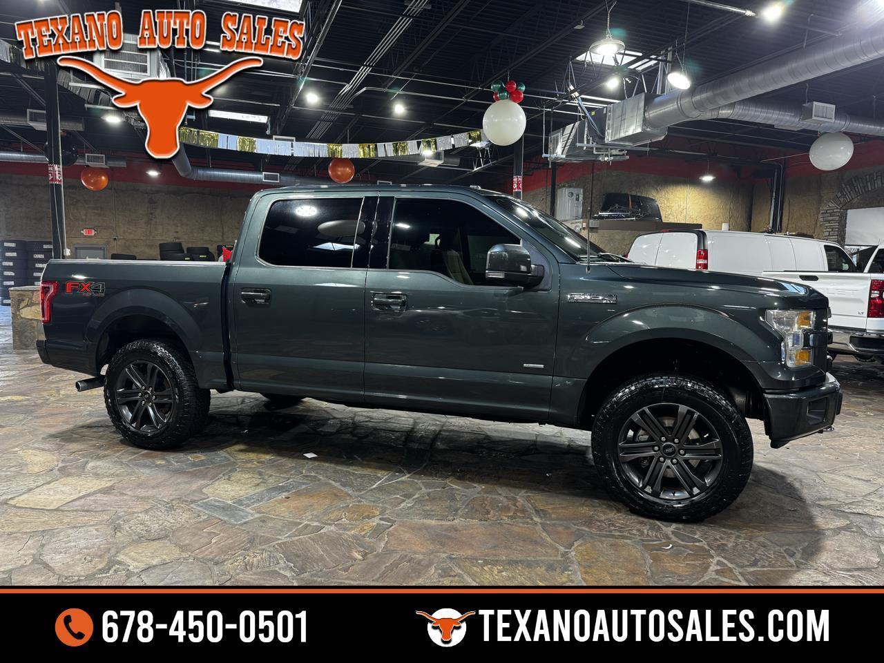 Ford F-150 4WD SuperCrew 145" Lariat 2015