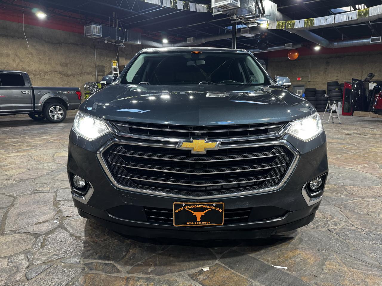Chevrolet Traverse FWD 4dr LT Cloth w/1LT 2018