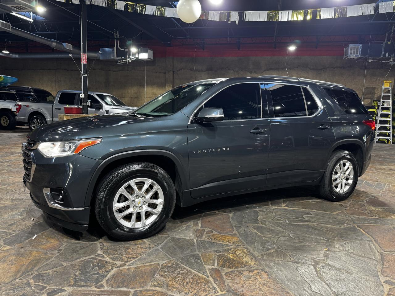 Chevrolet Traverse FWD 4dr LT Cloth w/1LT 2018