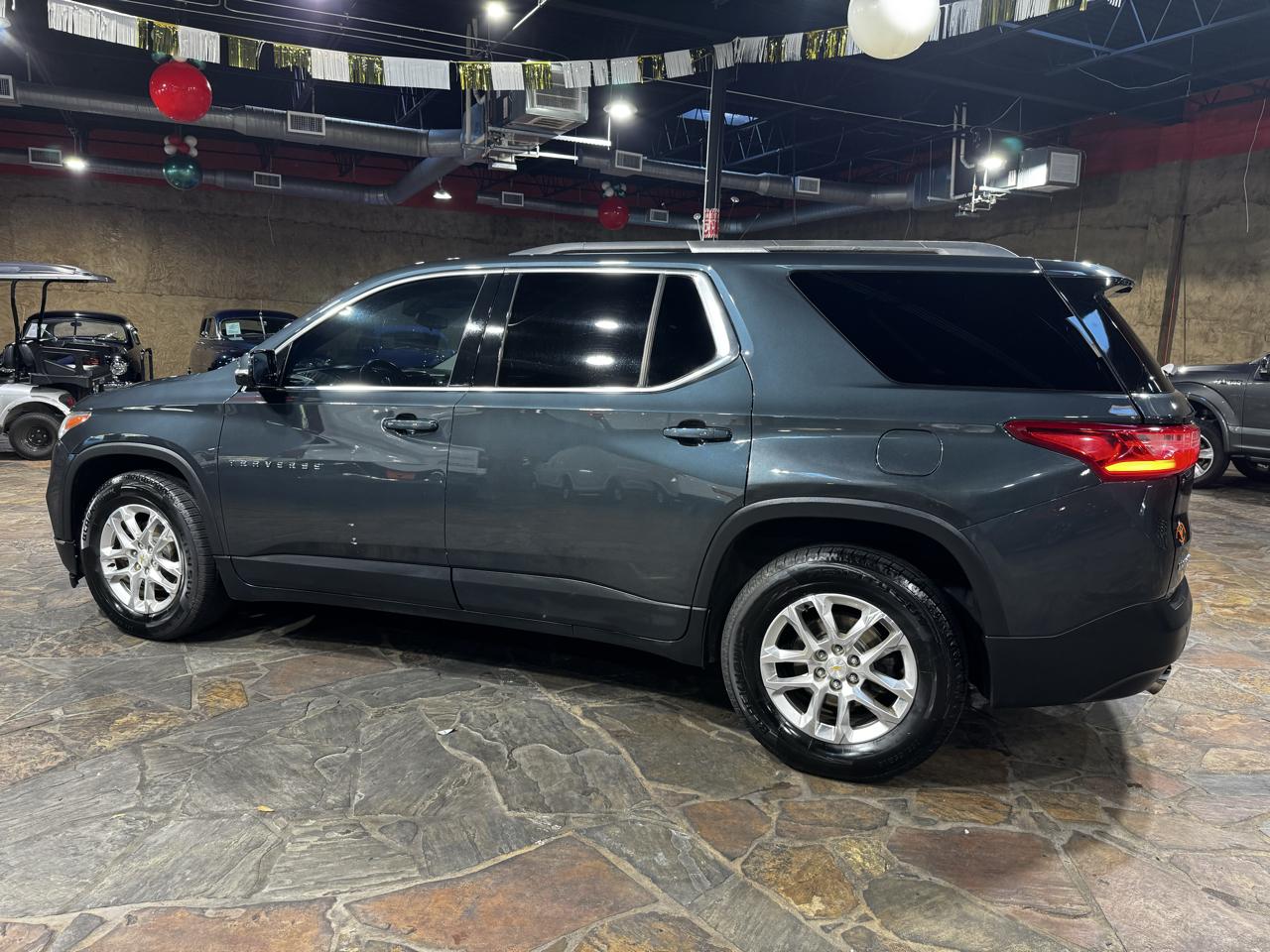 Chevrolet Traverse FWD 4dr LT Cloth w/1LT 2018