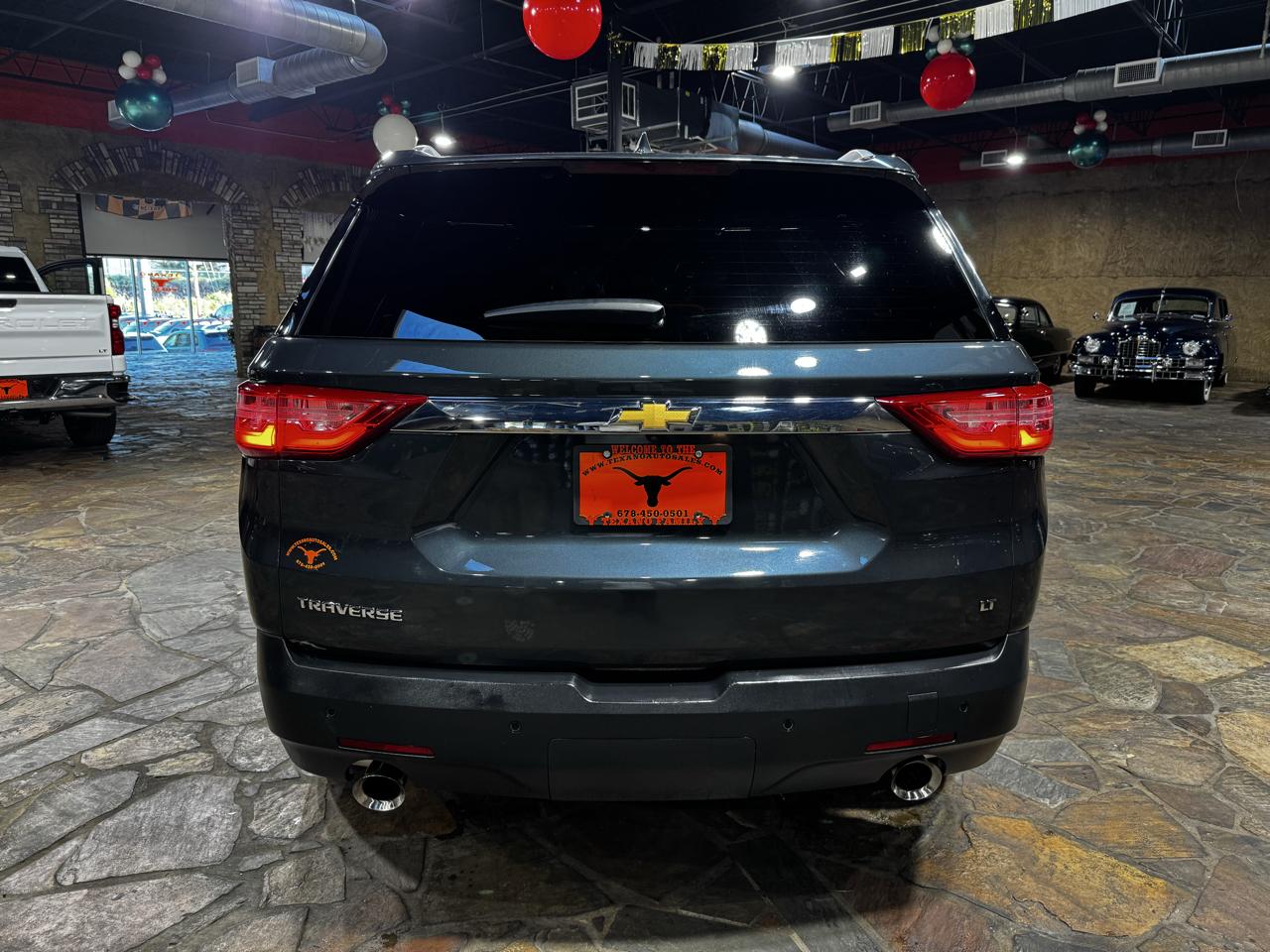Chevrolet Traverse FWD 4dr LT Cloth w/1LT 2018
