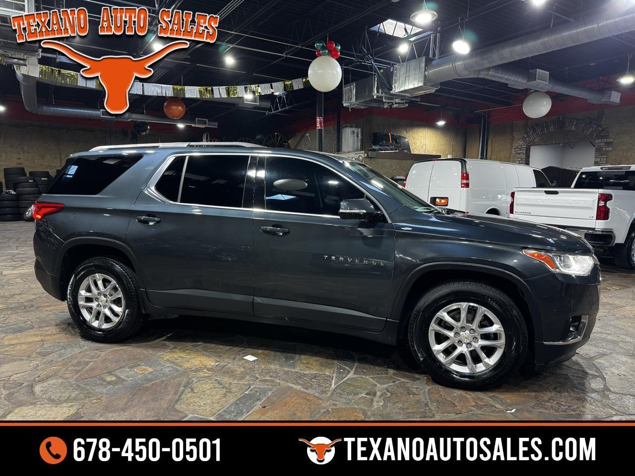 Chevrolet Traverse FWD 4dr LT Cloth w/1LT 2018