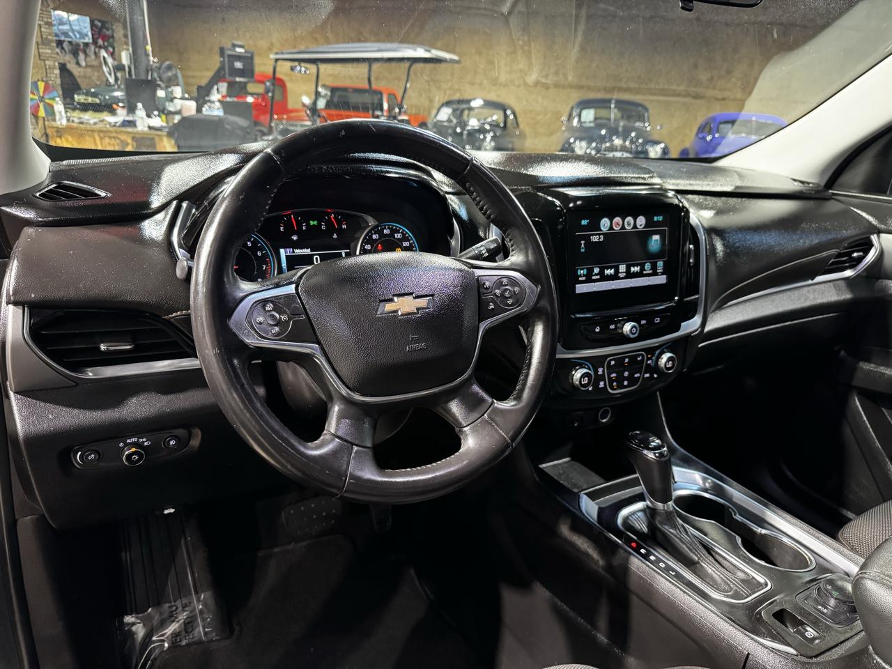 Chevrolet Traverse FWD 4dr LT Cloth w/1LT 2018
