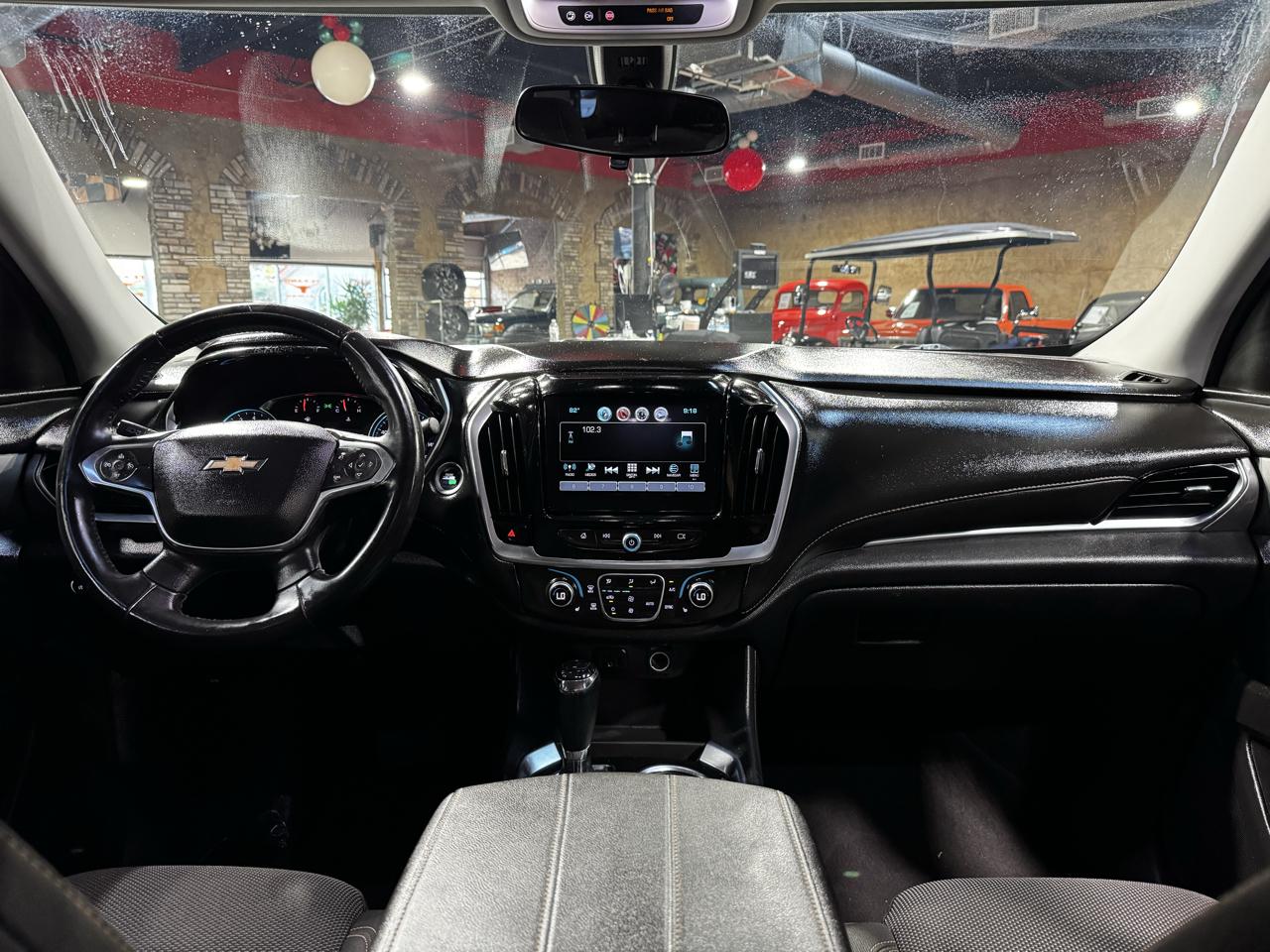 Chevrolet Traverse FWD 4dr LT Cloth w/1LT 2018