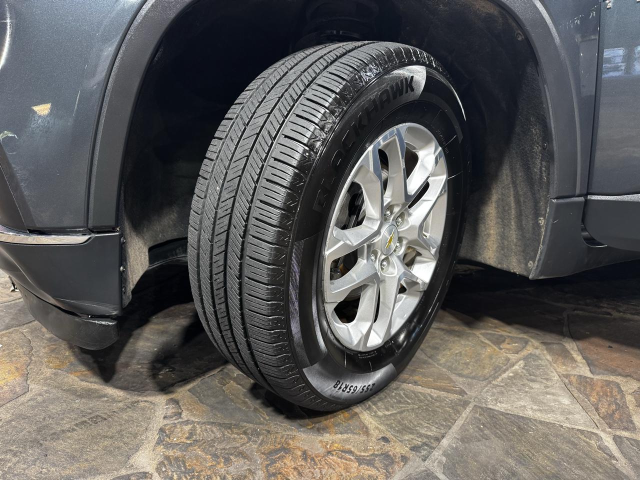 Chevrolet Traverse FWD 4dr LT Cloth w/1LT 2018