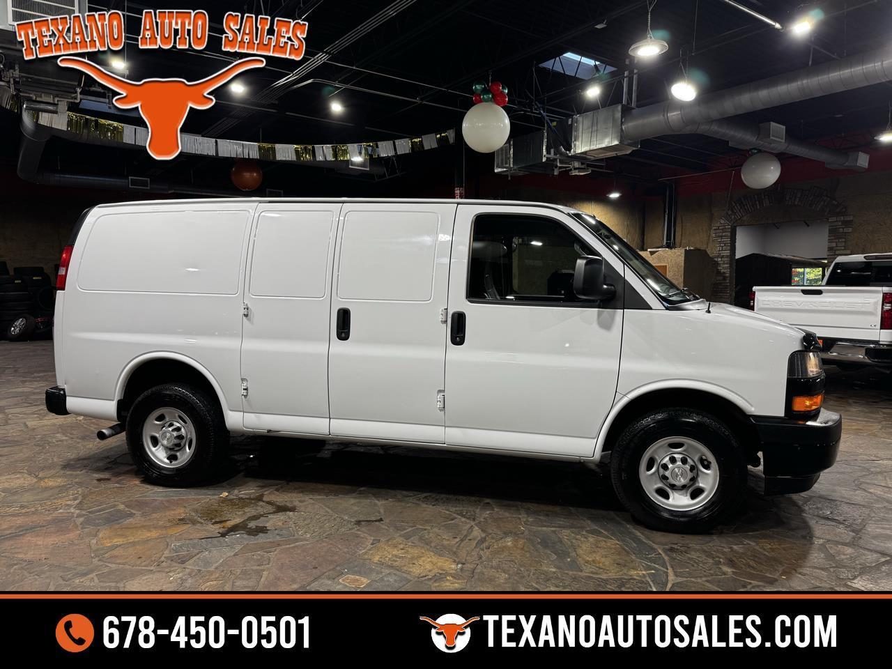 Chevrolet Express Cargo Van RWD 2500 135" 2020