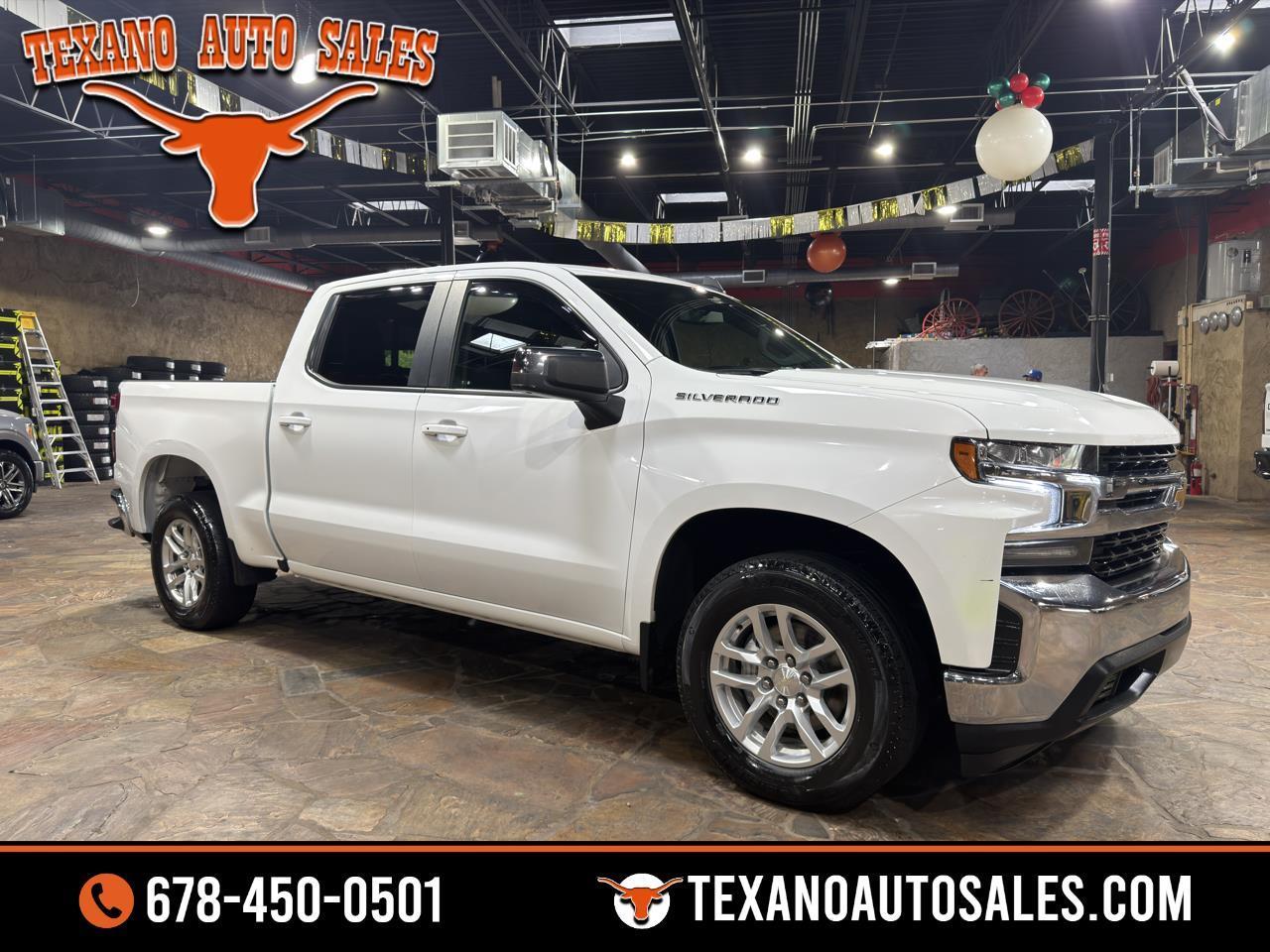 Chevrolet Silverado 1500 2WD Crew Cab 147" LT 2021