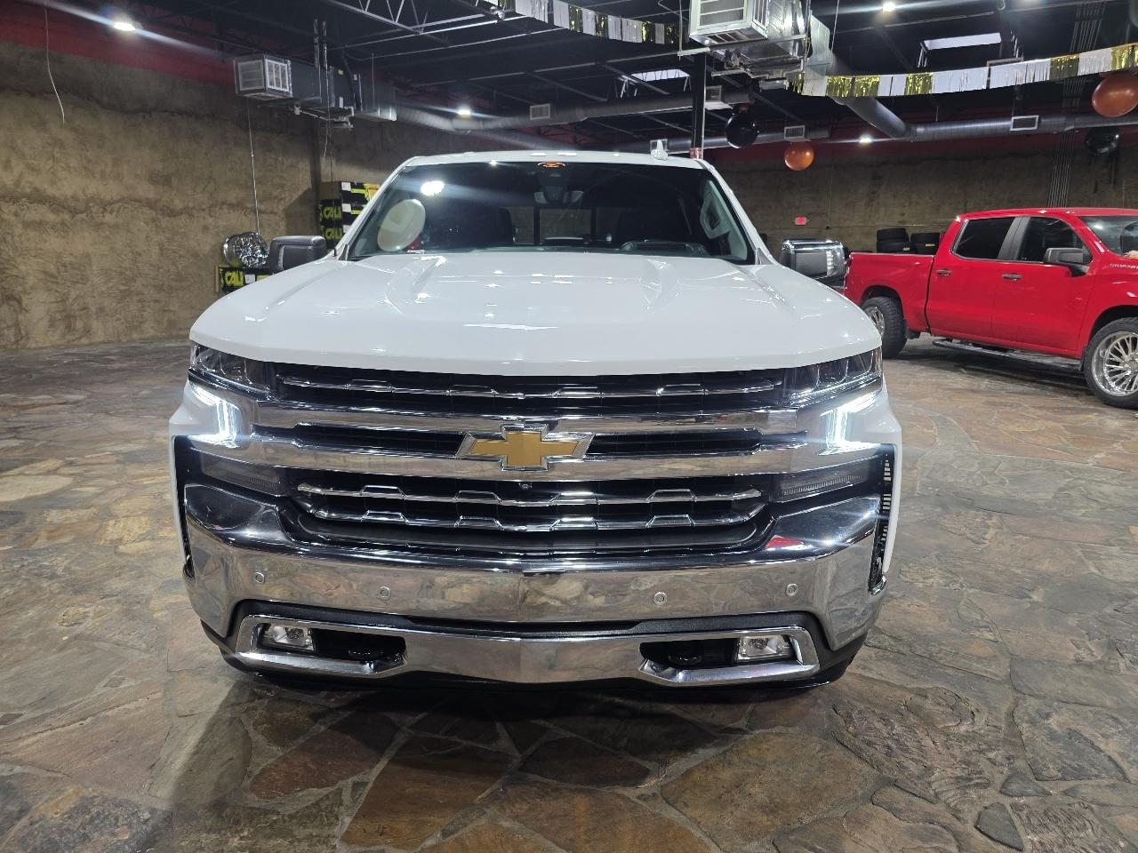 Chevrolet Silverado 1500 LTD 4WD Crew Cab 147" LTZ 2022