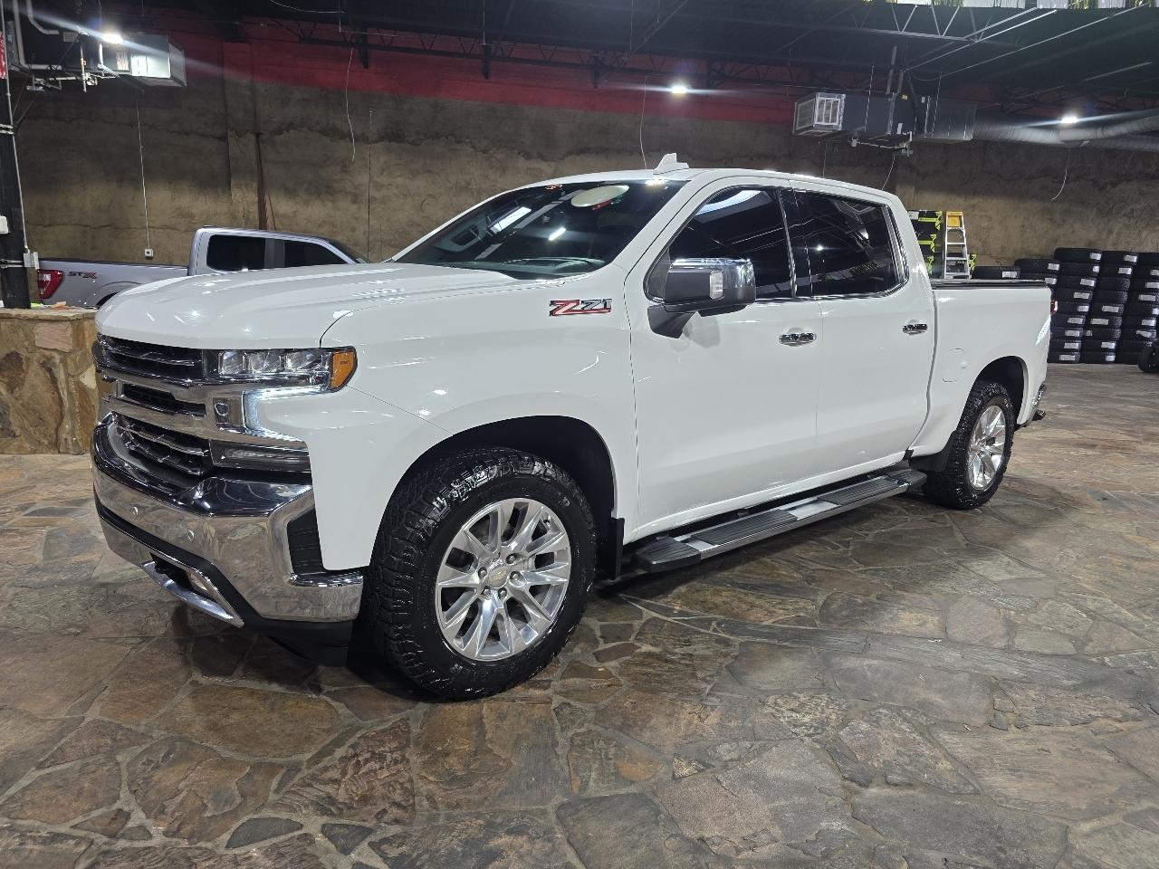 Chevrolet Silverado 1500 LTD 4WD Crew Cab 147" LTZ 2022