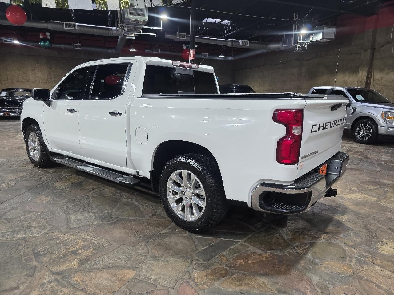 Chevrolet Silverado 1500 LTD 4WD Crew Cab 147" LTZ 2022