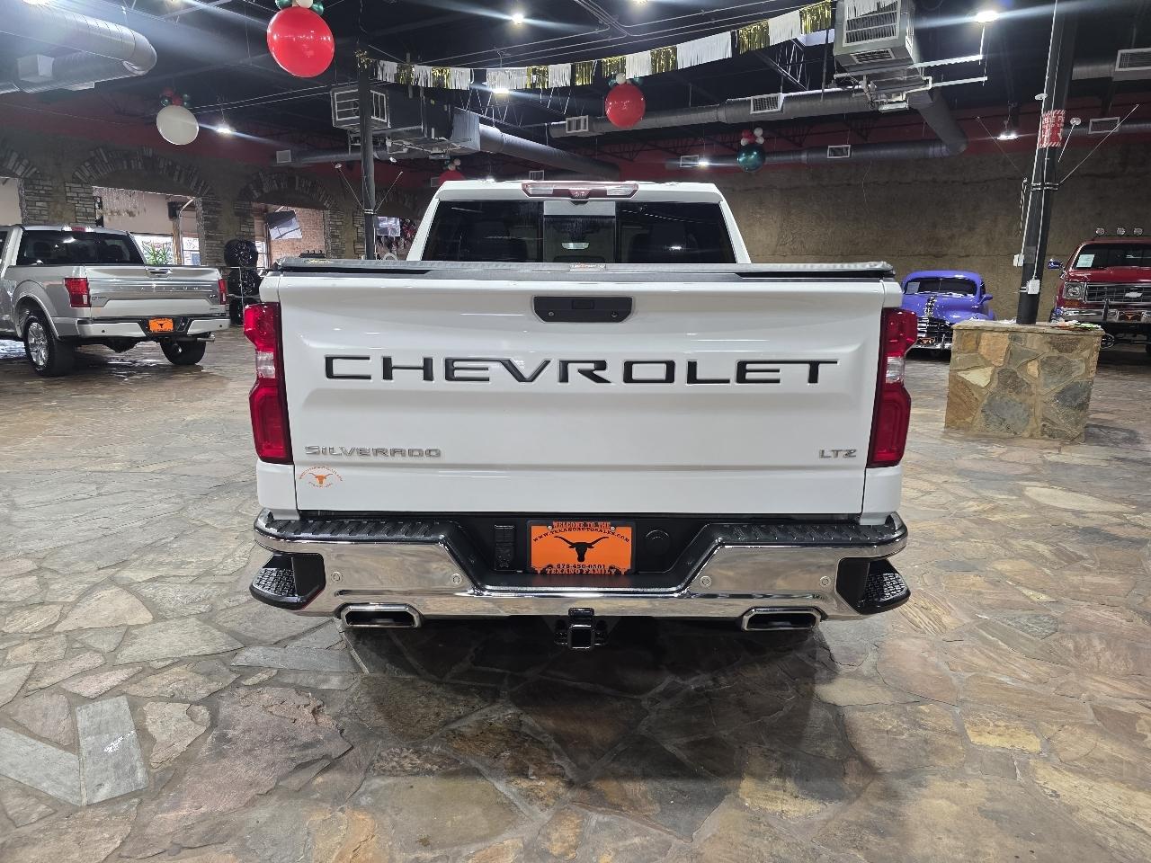 Chevrolet Silverado 1500 LTD 4WD Crew Cab 147" LTZ 2022